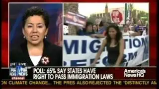 Clarissa Martinez on FNC's America's News 05-23-2010