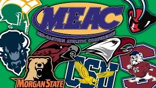 MEAC Conference - All Logos RANKED