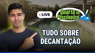 Tudo Sobre Decanta&ccedil;&atilde;o de Piscina &ndash; QUARTA DO PISCINEIRO