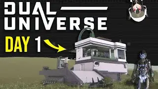 Has Dual Universe Redeemed Itself? Launch Day Gameplay Impression of The Space Building MMO