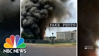 Fake image of explosion near Pentagon stirs concerns over artificial intelligence