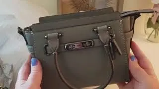 Coach Swagger 21: Unboxing, Size Comparison and What Fits