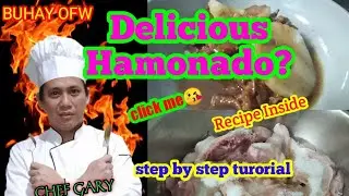 Chicken hamonado w/ pineapple 