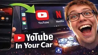 Apple CarPlay Video Apps 2026 &ndash; CarBridge Tutorial (MUST USE)