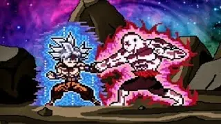 Ultra instinct Goku VS Full power Jiren Dragon Ball Super Goku VS Jiren Fight video 