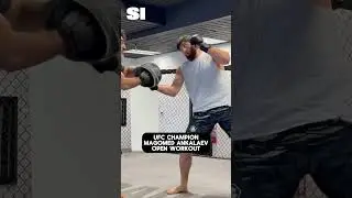 Magomed Ankalaev Looks SHARP Ahead of UFC 320 Alex Pereira Rematch 🔥 | Sports Illustrated