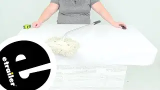 etrailer | Feature Review SM Arnold RV Chenille Microfiber Wash Mop