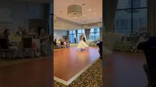 First dance goals: Turns, dips and lifts! #short #firstdance #dance #couple #wedding #shorts #bride