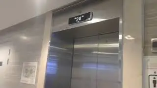Hyundai Traction Lift - Greenbay Garden, Halong, VN (Tower B Service Lift)