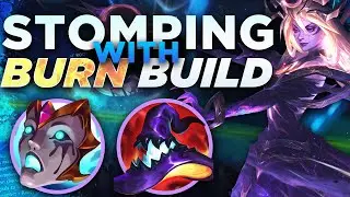 Smurfing in Diamond with this Burning Lux Build