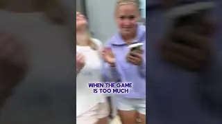 Most people run. She celebrates the splash 🎉#seniorassassin#app#kentucky