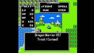 Dragon Warrior (NES) OST -- Cursed!
