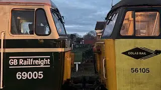 Ilkleys and 40+ tones from 69005 and 56105! Bo&rsquo;ness Diesel Gala!