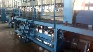 High speed rope making machine