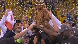 Warriors 2017 NBA Champions! Kevin Durant Finals MVP! Game 5 Cavs vs Warriors