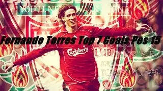 Fernando Torres Pes 15 Top 7 Goals-Blue Monster