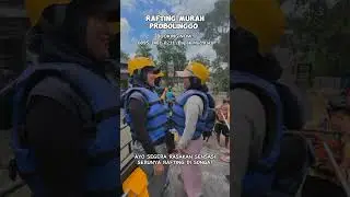 RAFTING MURAH DI PROBOLINGGO | RAFTING SONGA |CALL 0895-1481-0211