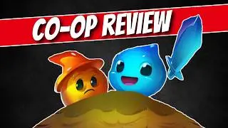 Обзор кооперативной игры Slime Heroes: идеальна, если не считать недостатков!