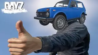МЫ НАШЛИ МАШИНУ В DAYZ