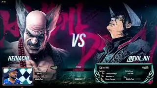 AKUMachi Showdown....vs Devil JIN