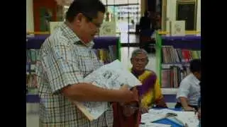 1MDB Brings Lat for Storytelling Session with Young Readers at National Library