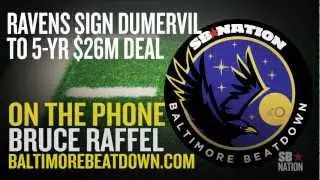 Reversal of Free Agency Fortune Continues for Ravens with Signing of Elvis Dumervil