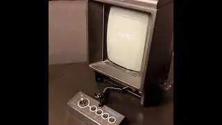 Vectrex! The amazing and unique vector based retro video game system from 1983!  #shorts