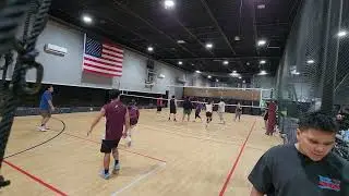Fieldhouse Volleyball Closed Gym Set VI | 020326