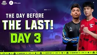 [URD] Super Cup Season 1 by Lif3.com | Day&nbsp;3