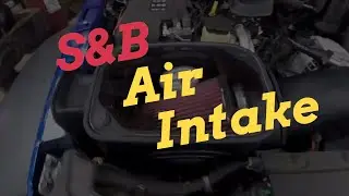 Installing S&B Air intake for JL Wrangler