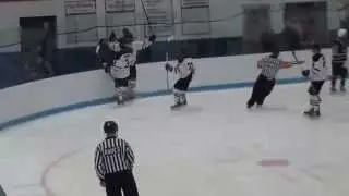 #17 Tyler Hoff - 1st Crusader Goal from Ruedebusch & Knowlton - 9-19-2014