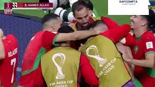 أهداف المغرب و الامارات نصف نهائي كأس العرب FIFA قطر