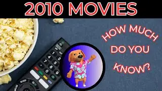 Blockbuster Blast: Ultimate 2010 Film Quiz!