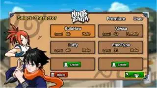 Ninja saga Cheats 2011