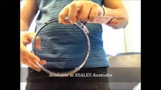 Metal Slave Collar Large
