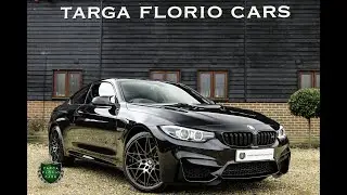 BMW M4 Competition Pack 2dr 3.0 DCT Automatic Coupe in Sapphire Black 2018 - See It Now Video