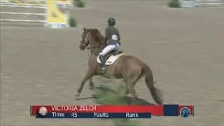 Class 36 Victoria Zelch riding Sniper
