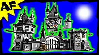 VAMPYRE CASTLE 9468 Lego Monster Fighters Animated Building Review