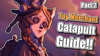How to ''Toy Merchant''!! (PART 2) || Identity V ''Toy Merchant'' Guide and Tips