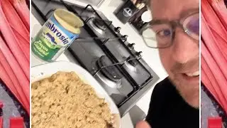 A Fun Meal - Episode 4 (Rhubarb Crumble 👍🏻)