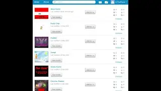 My Scratch Games
