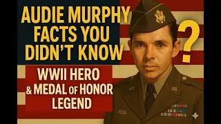 Audie Murphy Facts You Didn&rsquo;t Know | WWII Hero & Medal of Honor Legend #Audie Murphy#WW2#biography