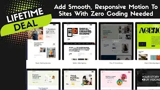 Animation Addons Lifetime Deal - Create Smooth GSAP Sites in 2026