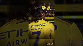 CSK one man army m.s.d #champions #cricket