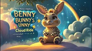 Benny Bunny&rsquo;s Cloud Ride ☁️🐇  Magical Bedtime Story for Kids