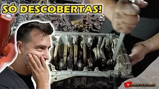 ABRIMOS O BLOCO DO HONDA TURBO😱| SONHOS DE ESTRADA