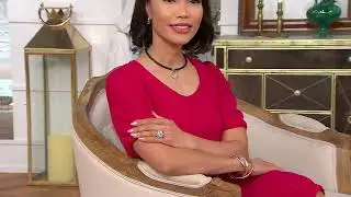 Italian Gold x David Markstein Gemstone Ring, 14K Gold on QVC