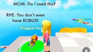 RHE AND JELLO&rsquo;S MOM PLAY EASY OBBY ON ROBLOX!