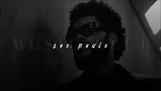 The Weeknd + Anitta, São Paulo | sped up |