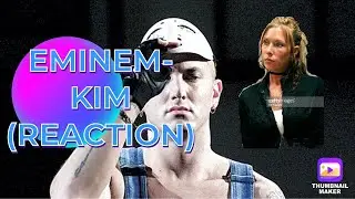 WHAT DID I JUST LISTEN TOO | EMINEM - KIM (REACTION)